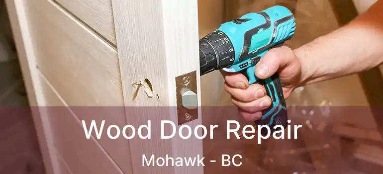  Wood Door Repair Mohawk - BC