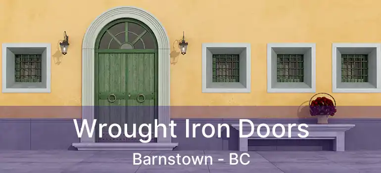  Wrought Iron Doors Barnstown - BC