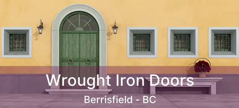  Wrought Iron Doors Berrisfield - BC