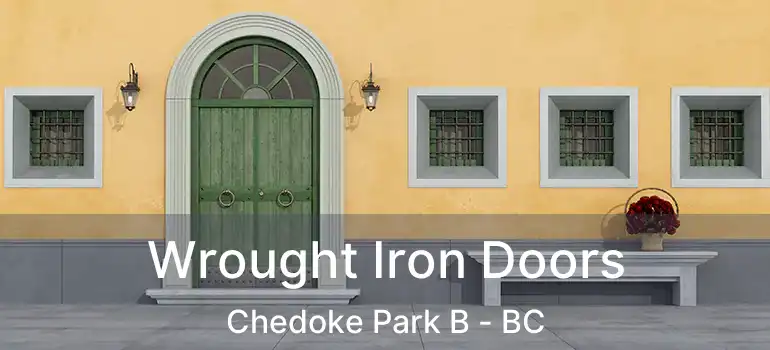  Wrought Iron Doors Chedoke Park B - BC