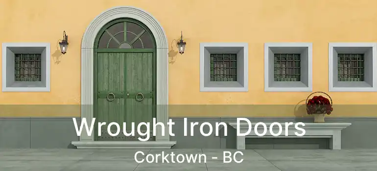  Wrought Iron Doors Corktown - BC