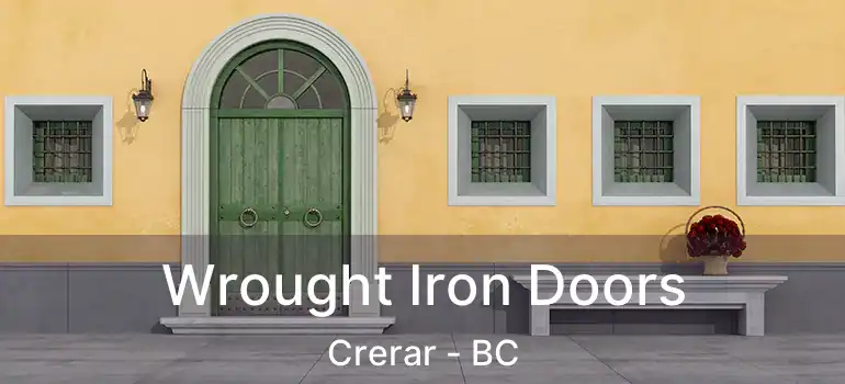  Wrought Iron Doors Crerar - BC