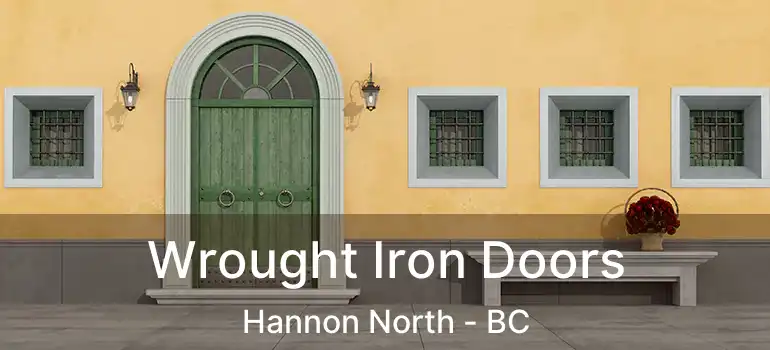  Wrought Iron Doors Hannon North - BC