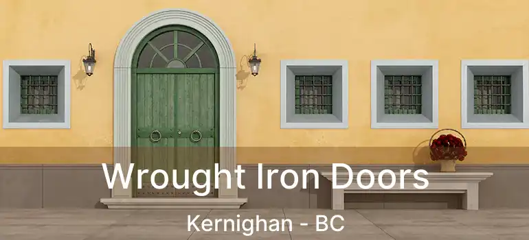  Wrought Iron Doors Kernighan - BC
