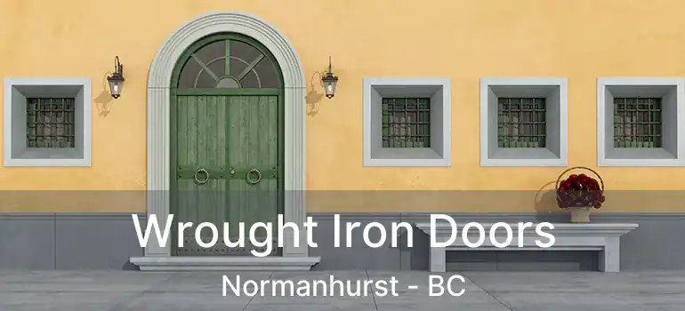  Wrought Iron Doors Normanhurst - BC