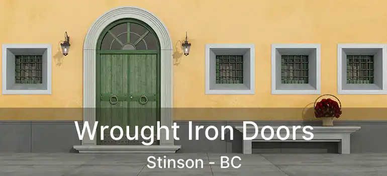  Wrought Iron Doors Stinson - BC
