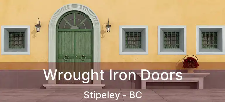  Wrought Iron Doors Stipeley - BC
