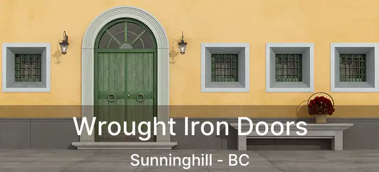  Wrought Iron Doors Sunninghill - BC