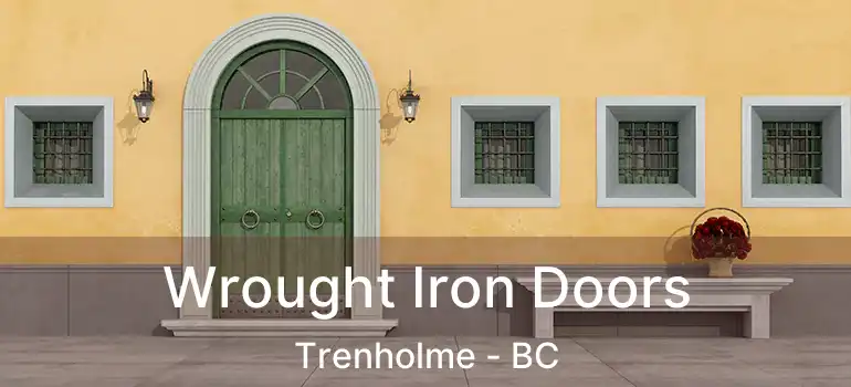  Wrought Iron Doors Trenholme - BC